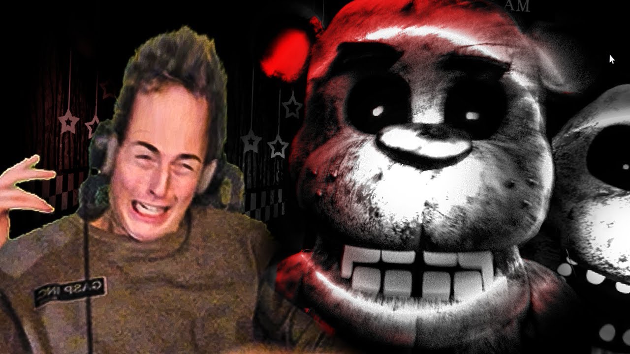these jumpscares are putting me in the hospital bro