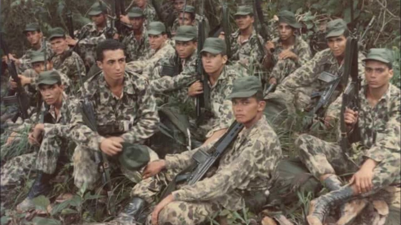 2º Video da linha do tempo da 2ª Cia Gd   1980 á 1989