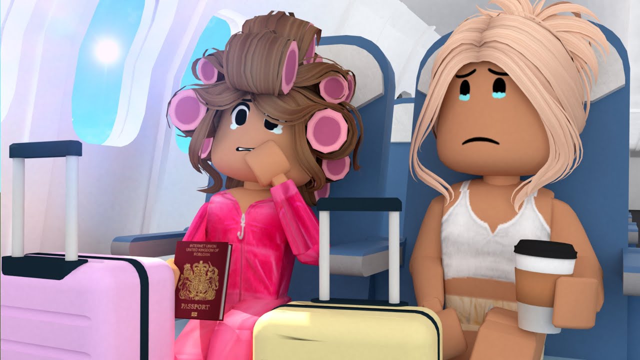 ВОЗВРАЩАЕМ НАШЕГО СТУДЕНТА ПО ОБМЕНУ В АВСТРАЛИЮ! *ПРОЩАЕМСЯ* Roblox Bloxburg, озвученная ролевая...