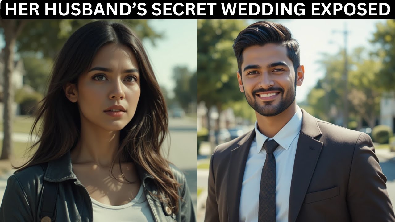 She Thought Her Husband's Affair Was Over — Until She Found His Secret Wedding Photos Online! True..