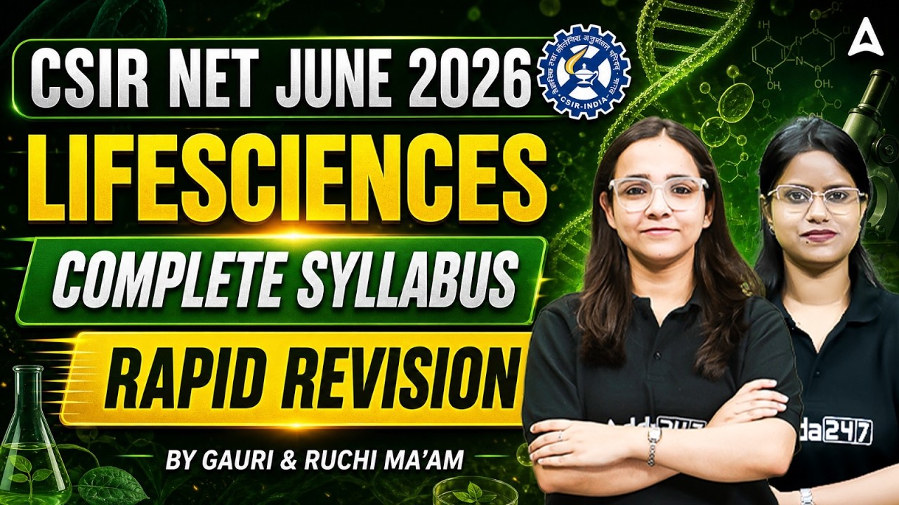 CSIR NET Life Sciences | CSIR NET Life Sciences Most Expected Questions By Gauri & Rushi Mam