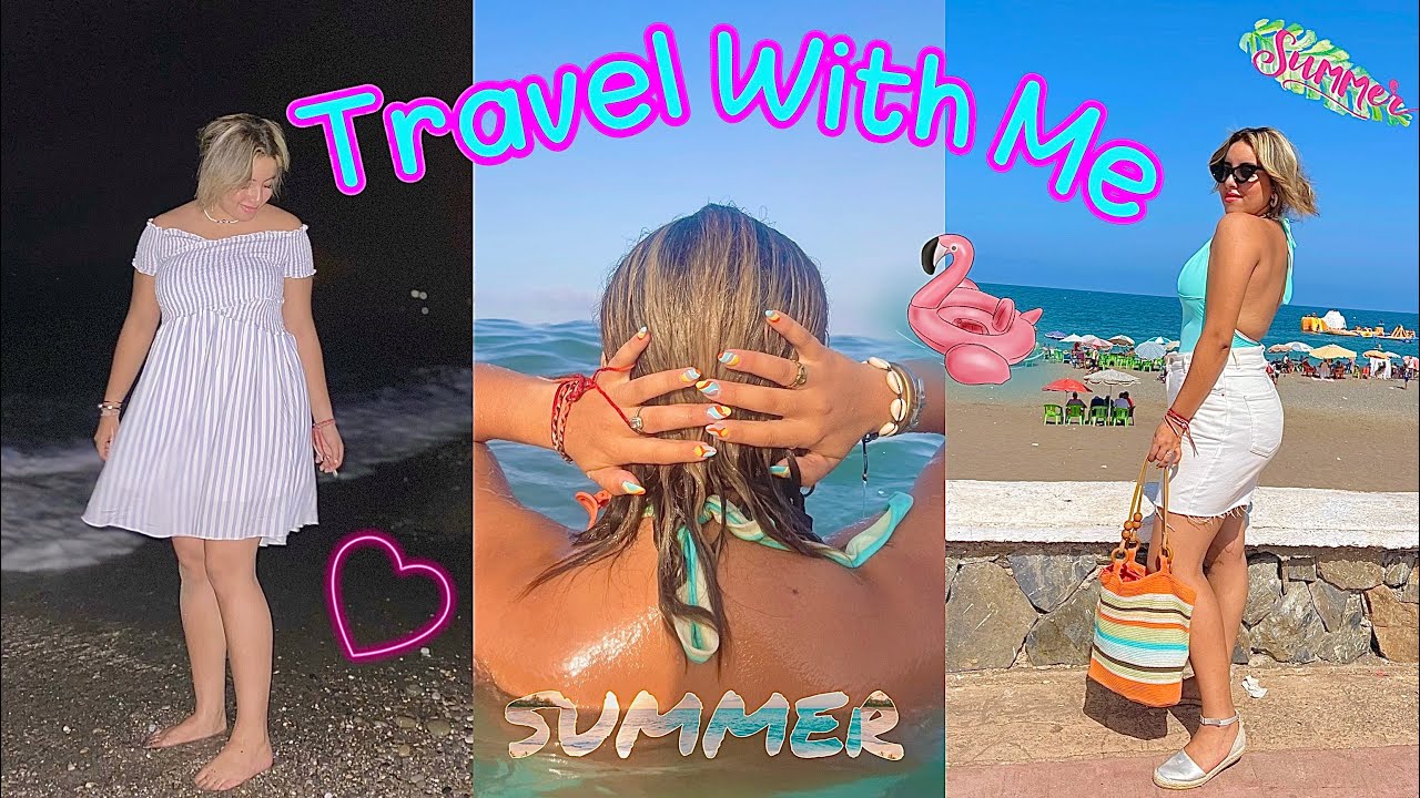 VLOG 1 || ~First days in oued laou~ أول مرة نجي لواد لاو *ندمت*😣