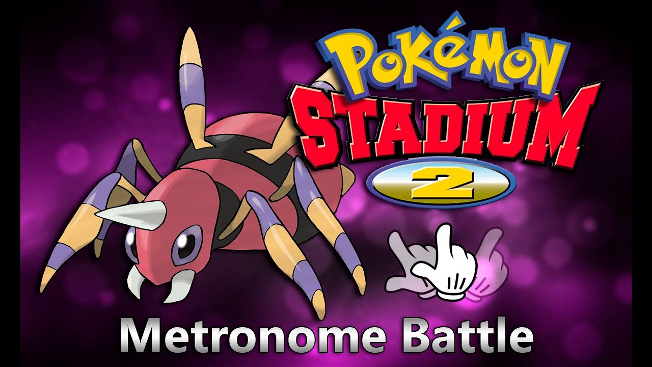 Pokemon Stadium 2: Битва с метрономом 71