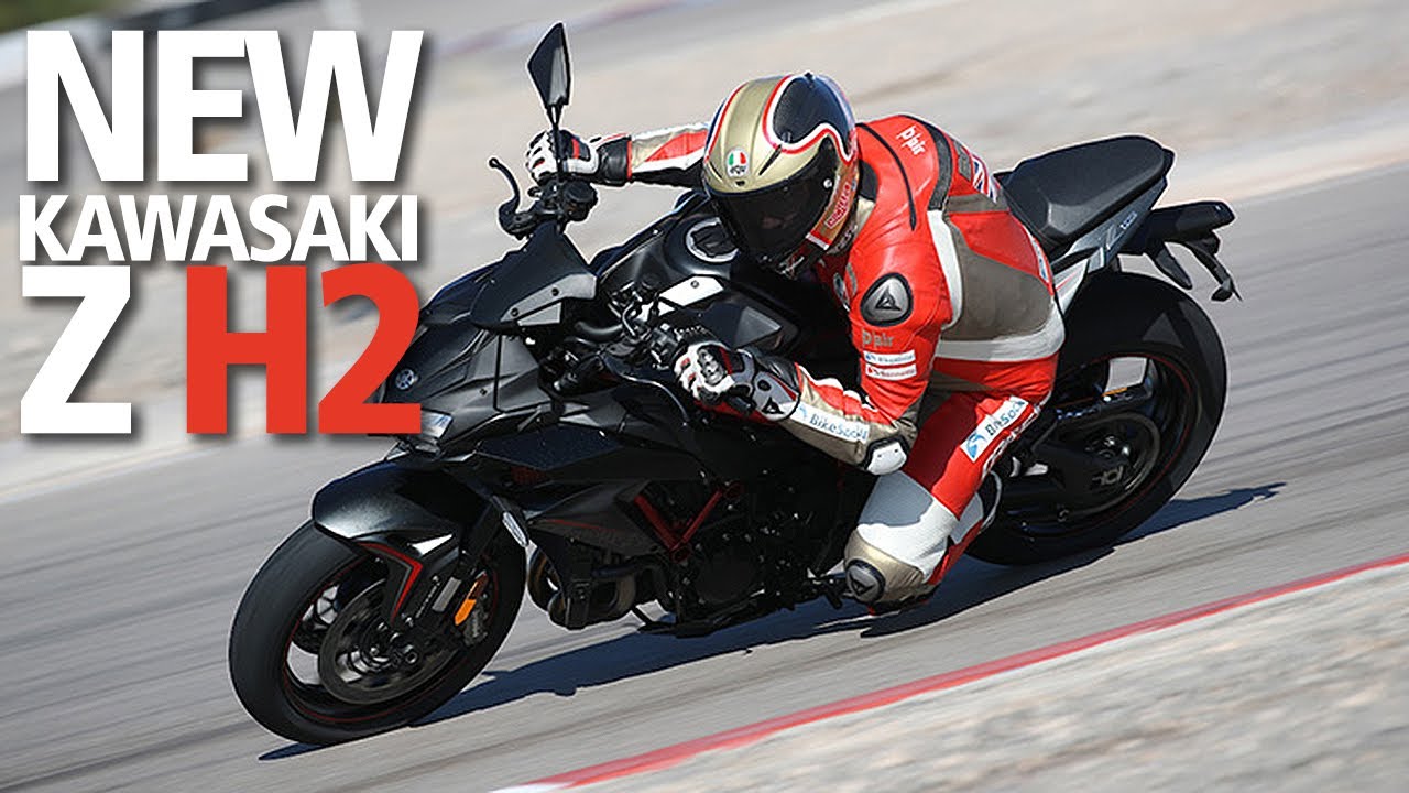 Kawasaki Z H2 REVIEW - supercharged supernaked with 197bhp!