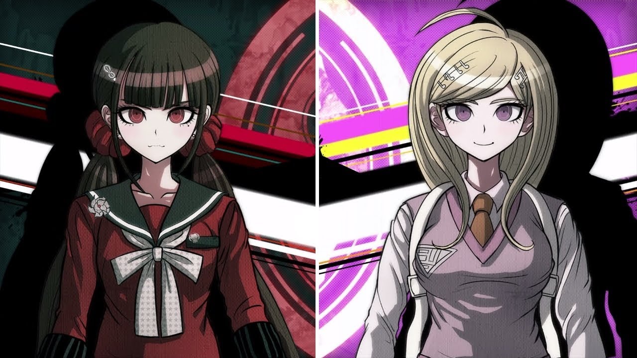 Danganronpa V3: Killing Harmony - Maki Harukawa - All Free Time Events (Kaede Route)