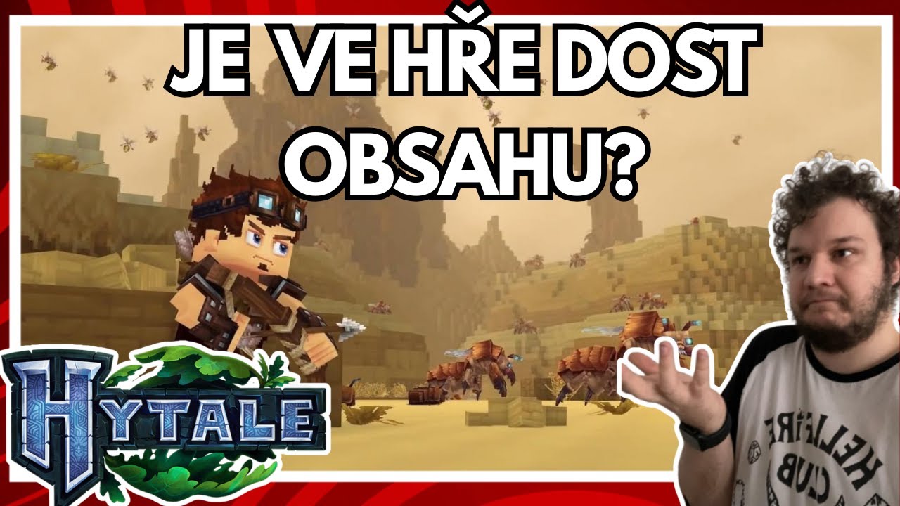 Hytale po týdnu hraní/ Vyplatí se pořídit?