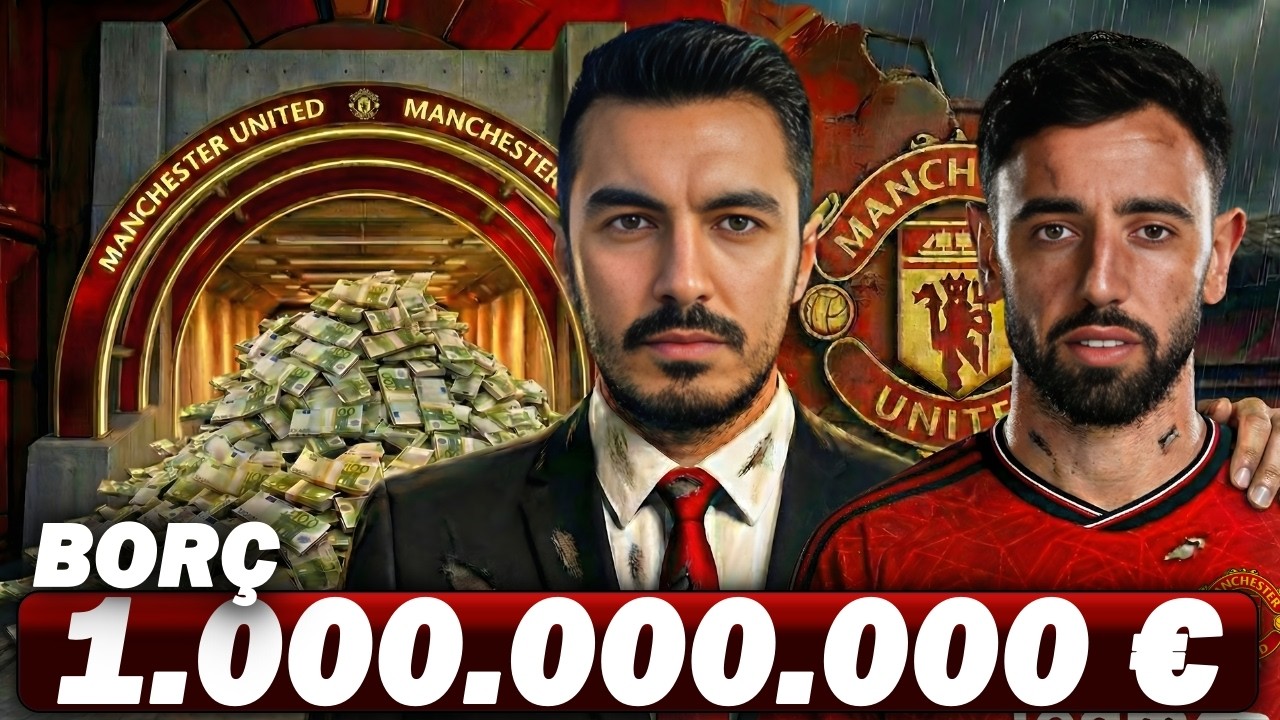 İMKANSIZ! 1 MİLYAR EURO BORÇ VE EN KÖTÜ LİGDEN BAŞLAYARAK MANCHESTER UNITED REBUILD!
