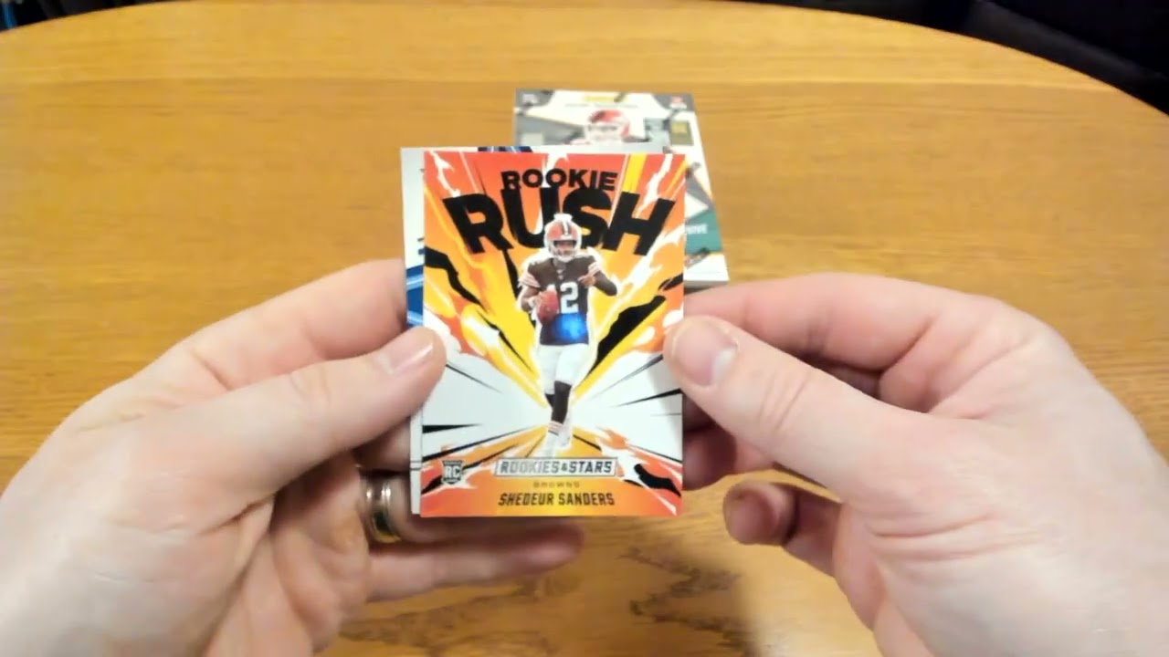 Blaster Box Battle: Prizm Football versus Rookies & Stars 2025! Which is better?!