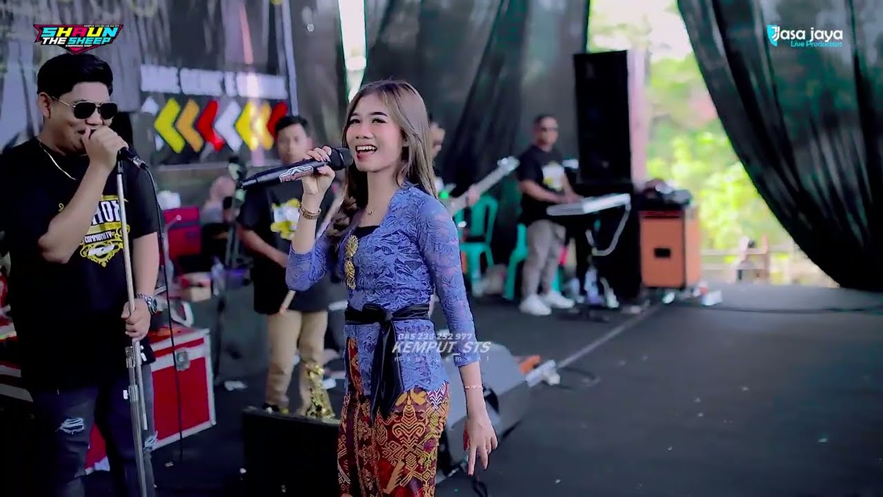 CAPING GUNUNG - SHAUN THE SHEEP - HAPPY PARTY GABHOX COMMUNITY - CLERING DONOROJO JEPARA