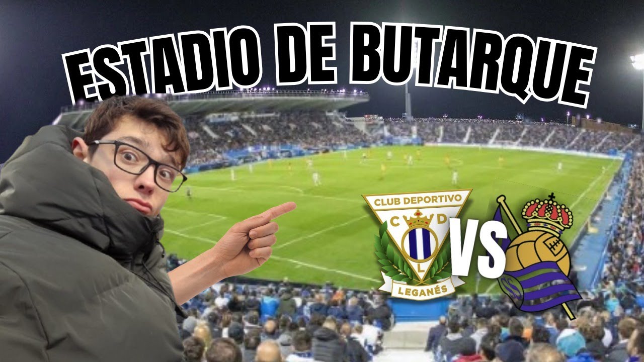 Mi PRIMERA VEZ en el Ontime Butarque - PRIMER VLOG DE MARKUSSS