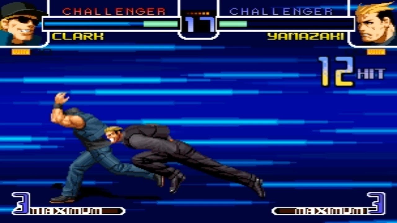 [TAS] Clark VS Yamazaki (KoF 2002 MP2)