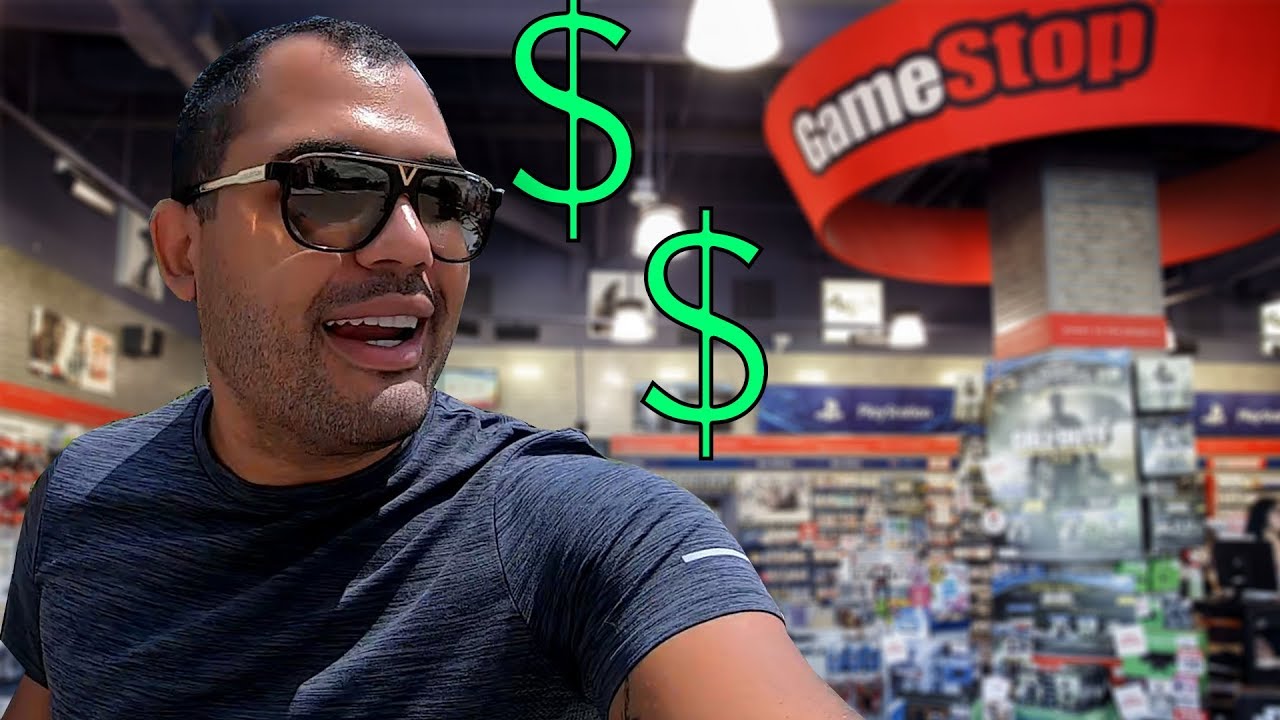 COMPRAS NA GAMESTOP AMERICANA! TEM MUITA COISA!