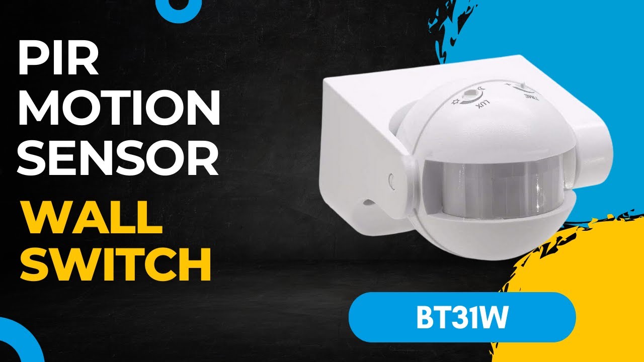 (BT31W) PIR Motion Sensor