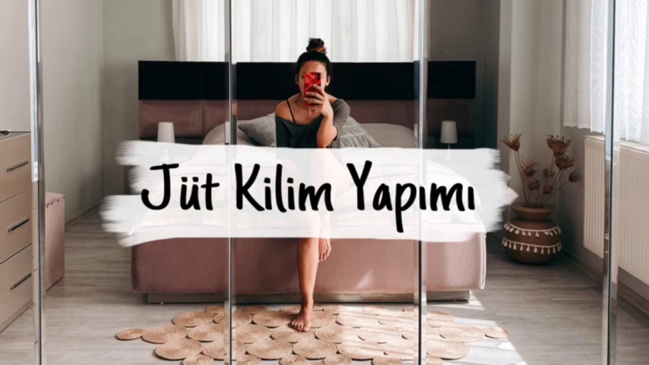 Jüt Kilim Yapımı