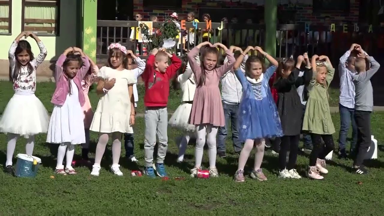 U svi objektima pozeskog vrtica danas otvorena Decija nedelja   07 10 2024