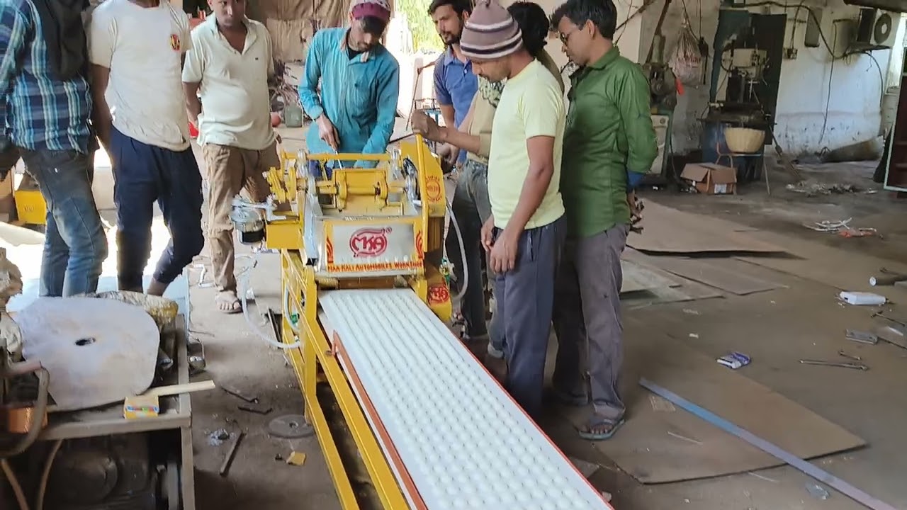 Mini batasa Machine 9 Dropping trial Maa  Kali Automobiles Workshop 8918766113/7872526552