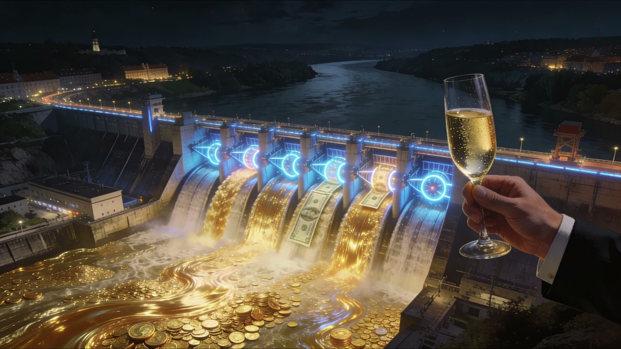 Fließt der Strom, fließt die Marie.