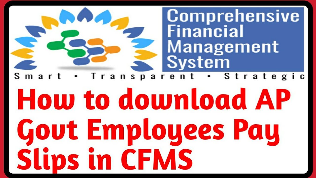 How to download AP Govt Employee Salary / Pay Slip
