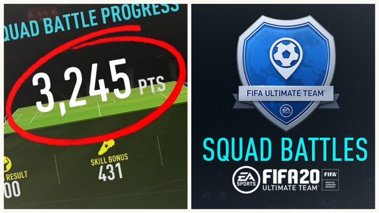 FIFA 20 - SQUAD BATTLES TIPS - HOW TO BEAT ULTIMATE DIFFICULTY! GAMEPLAY VIDEO!