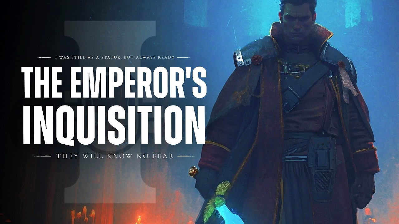 Warhammer 40K Lore: The Inquisition (Lore To Sleep To)