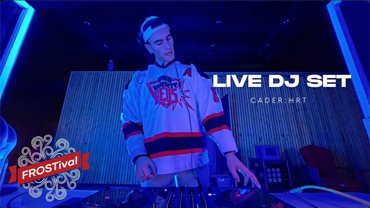 Live DJ Set @ Frostival | CADER:HRT