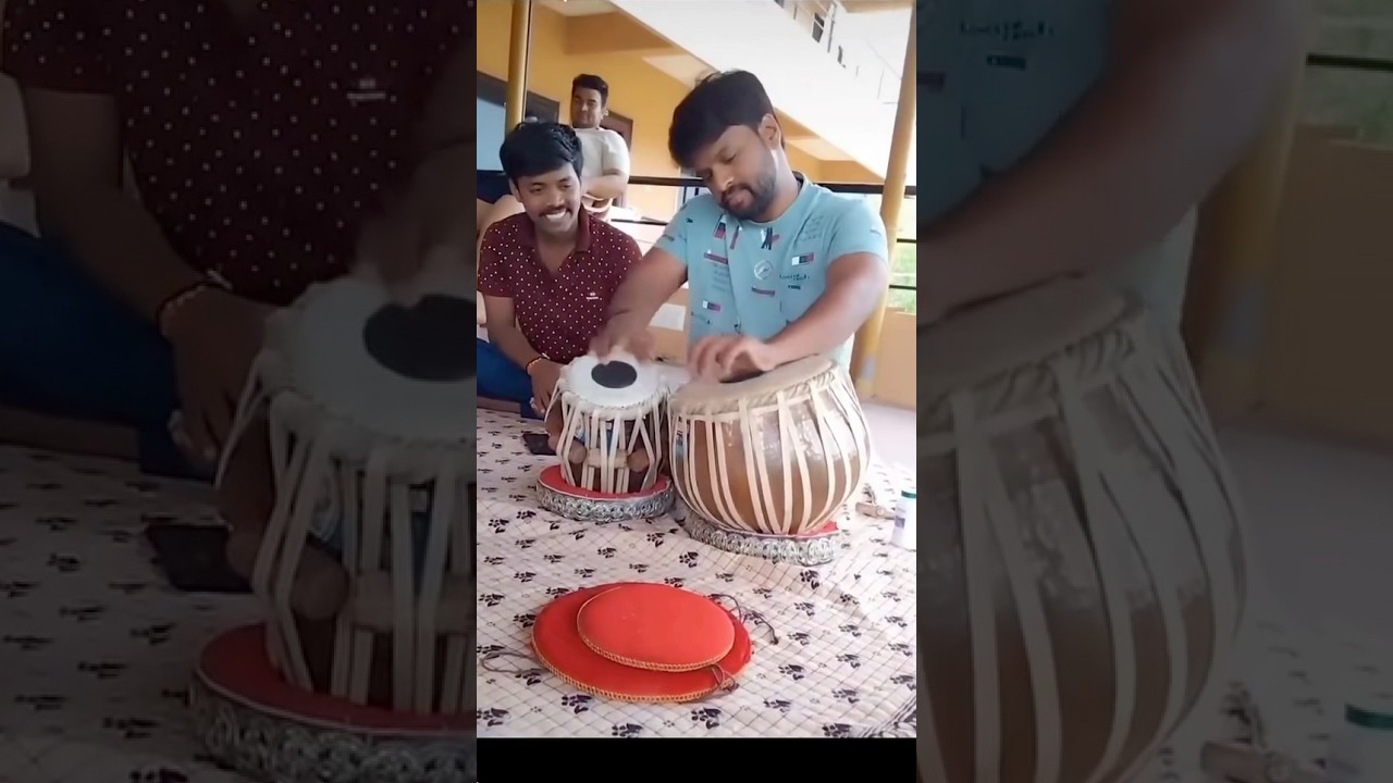 Pandurang Pawar New Tabla Video 