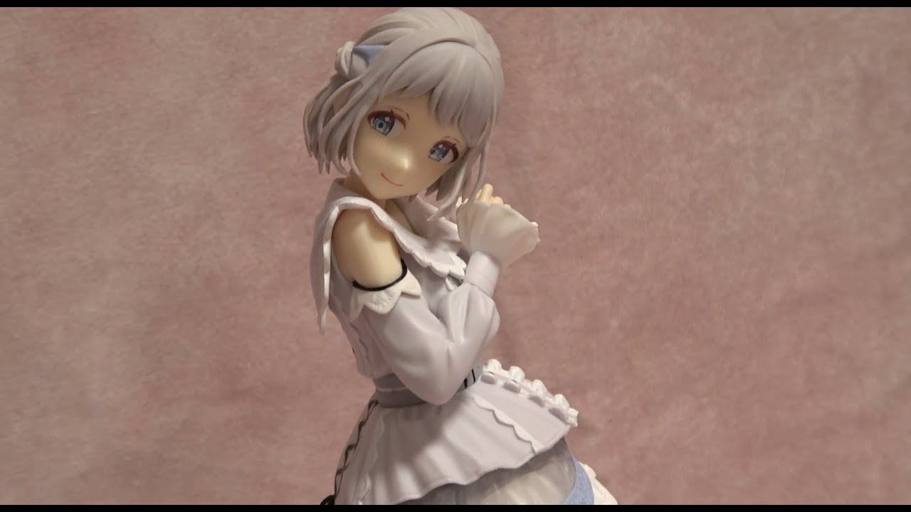 【フィギュア紹介】学マスのキャラ「葛城 リーリヤ：Refined white」見ていきます。
