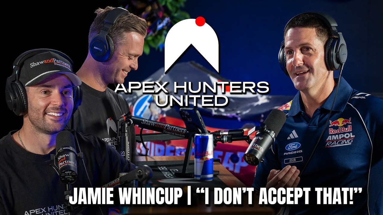 Jamie Whincup | Like Never Before