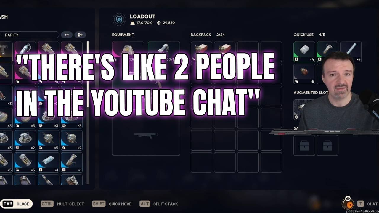DSP Quits Arc Raiders After Just 1 Hour of Gameplay & Both Chats Completely Ignoring It