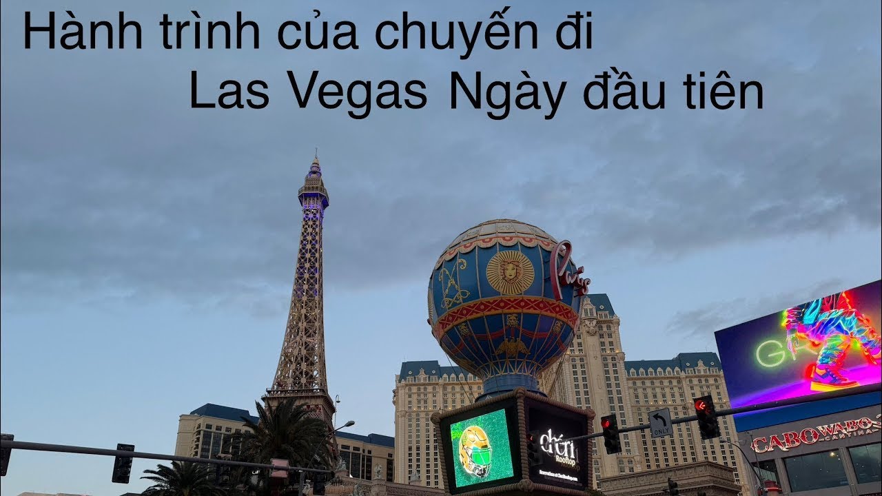 VLOG-316( LAS VEGAS TRIPS-p1
