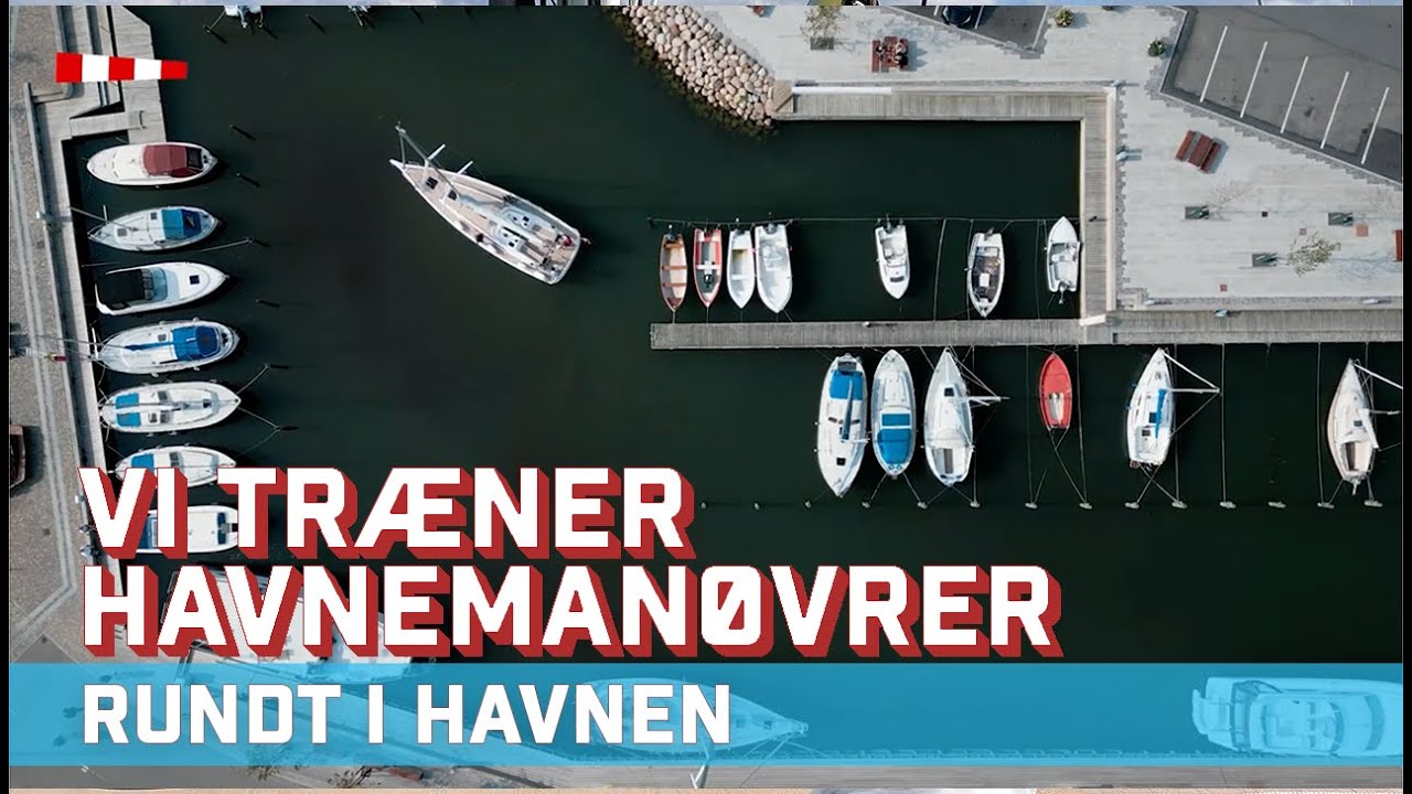 Lær havnemanøvrer: Hvordan griber man det an?