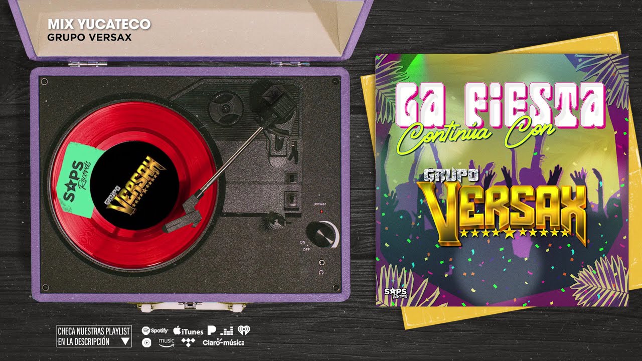 La Fiesta Continúa Con Grupo Versax (Disco Completo)