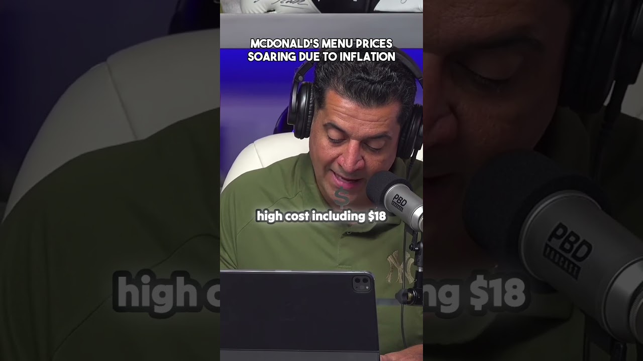 McDonald's Menu Prices Soaring Due to Inflation