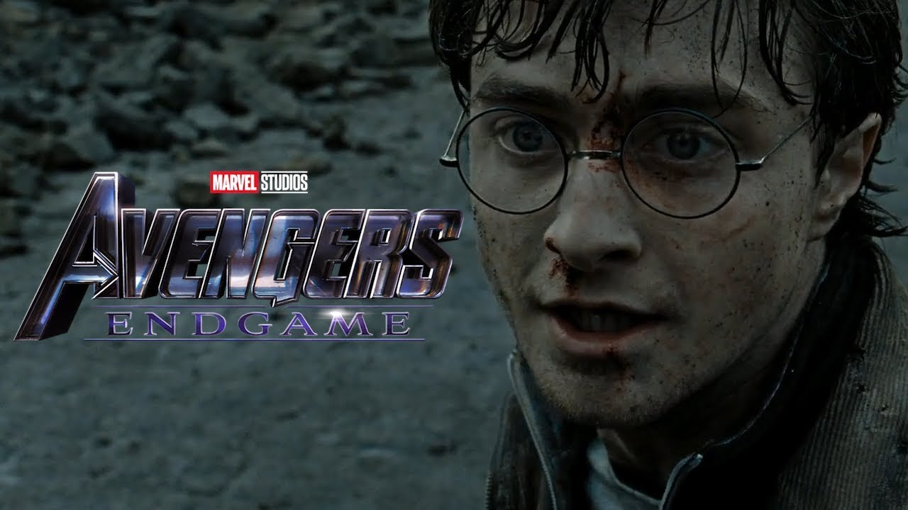 Harry Potter and the Deathly Hallows Part 2 - (Avengers: Endgame Style)