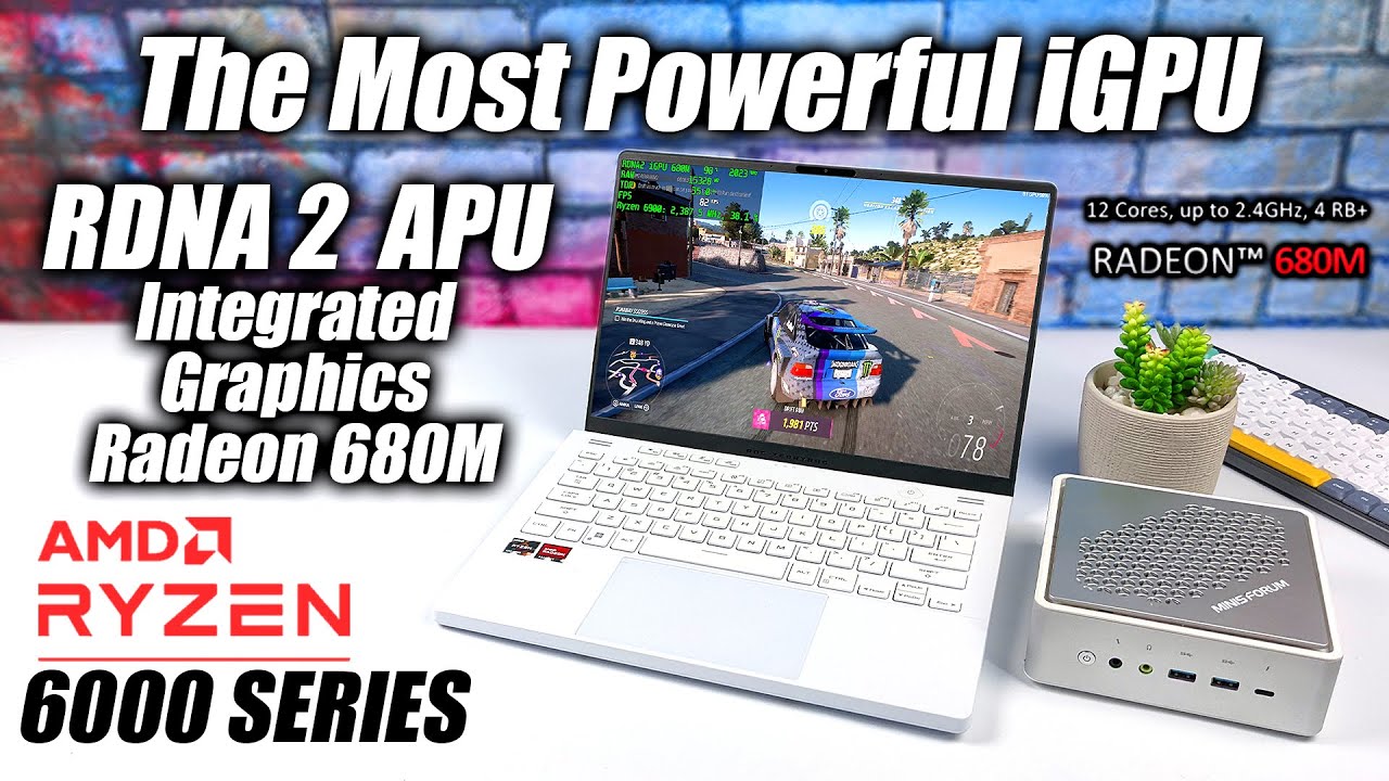 The Most Powerful iGPU Ever! Ryzen RDNA2 APU Hands-On AAA Test. Say Good-Bye To VEGA!