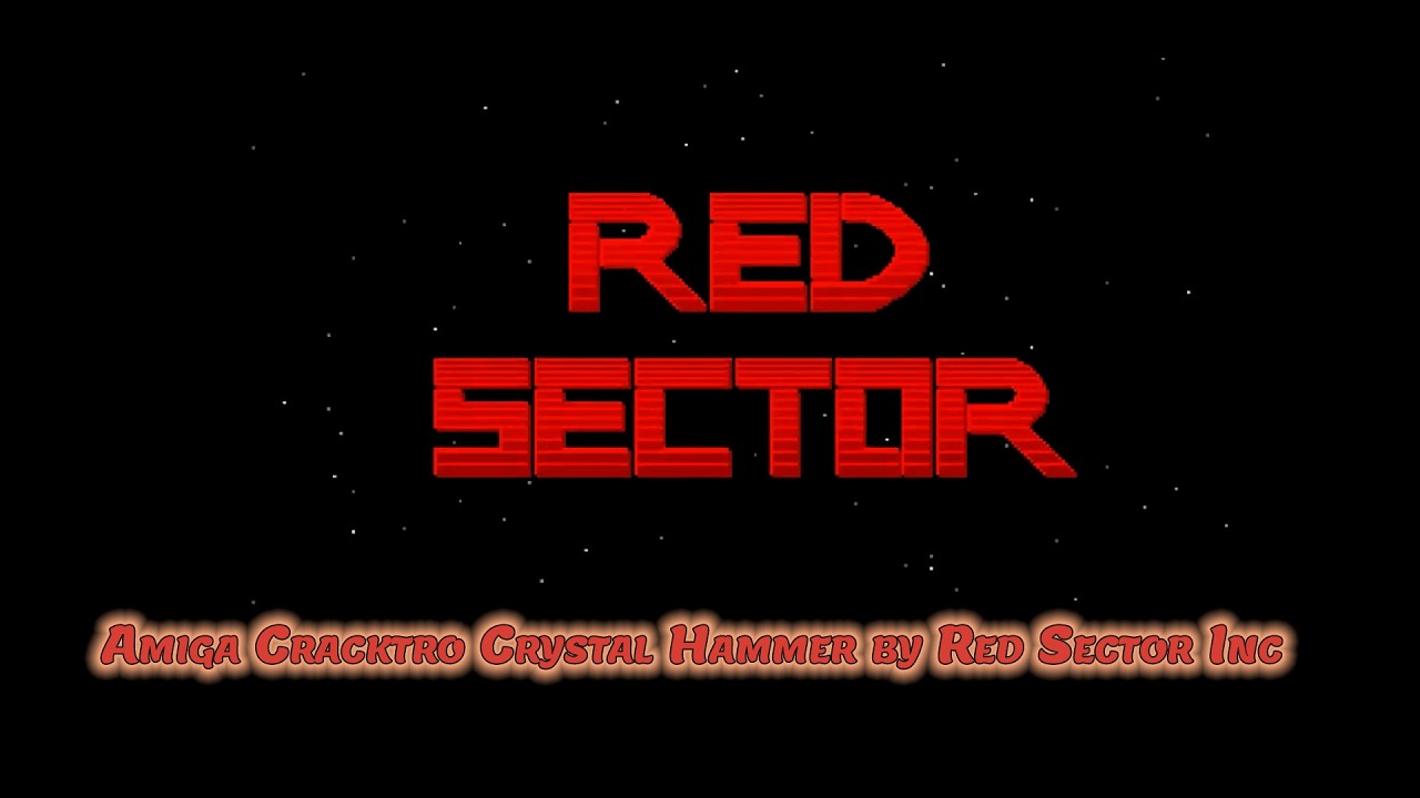 Amiga Cracktro Crystal Hammer by Red Sector Inc - 4K