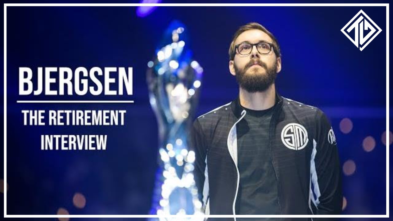 BJERGSEN: The Retirement Interview - Reflecting on his career and future | Travis Gafford