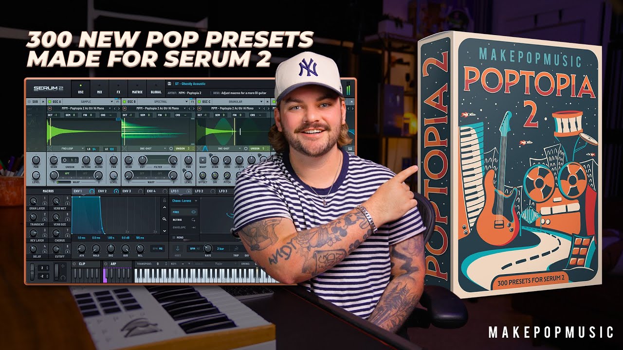 We Made The ULTIMATE Serum 2 Preset Pack! (Poptopia 2 Walkthrough) | Make Pop Music