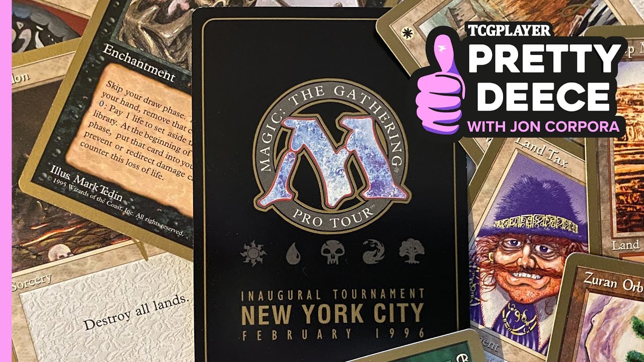 The History of the Magic: The Gathering Pro Tour: 1996 | Pretty Deece