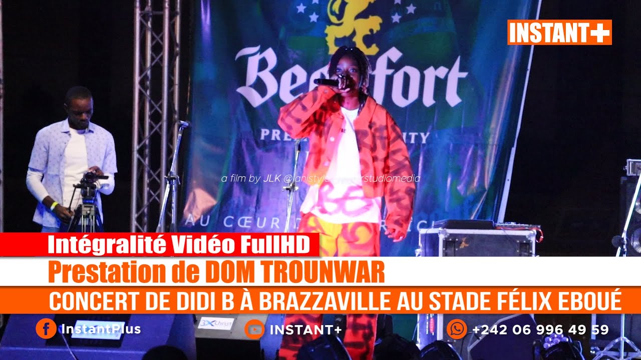 DOM TROUNWAR Faut Rester Concenté, Soki Olali Balali Yo La Rappeuse Qui a mis le feu au Stade Eboué