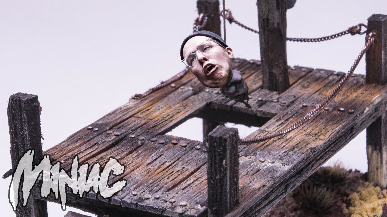 Miniature Gallows Diorama!