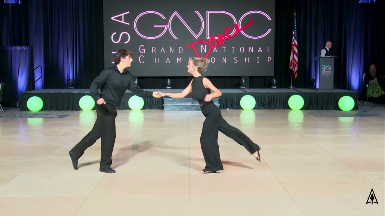 Easton brown and Graylen Kirby - 2025 USA Grand Nationals Jr Shag