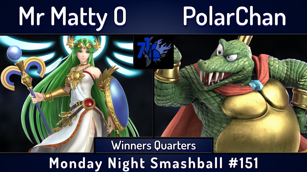 MNS # 151 | Mr Matty O (Palutena) vs PolarChan (King K Rool) | WQF | SSBU Smash Ultimate