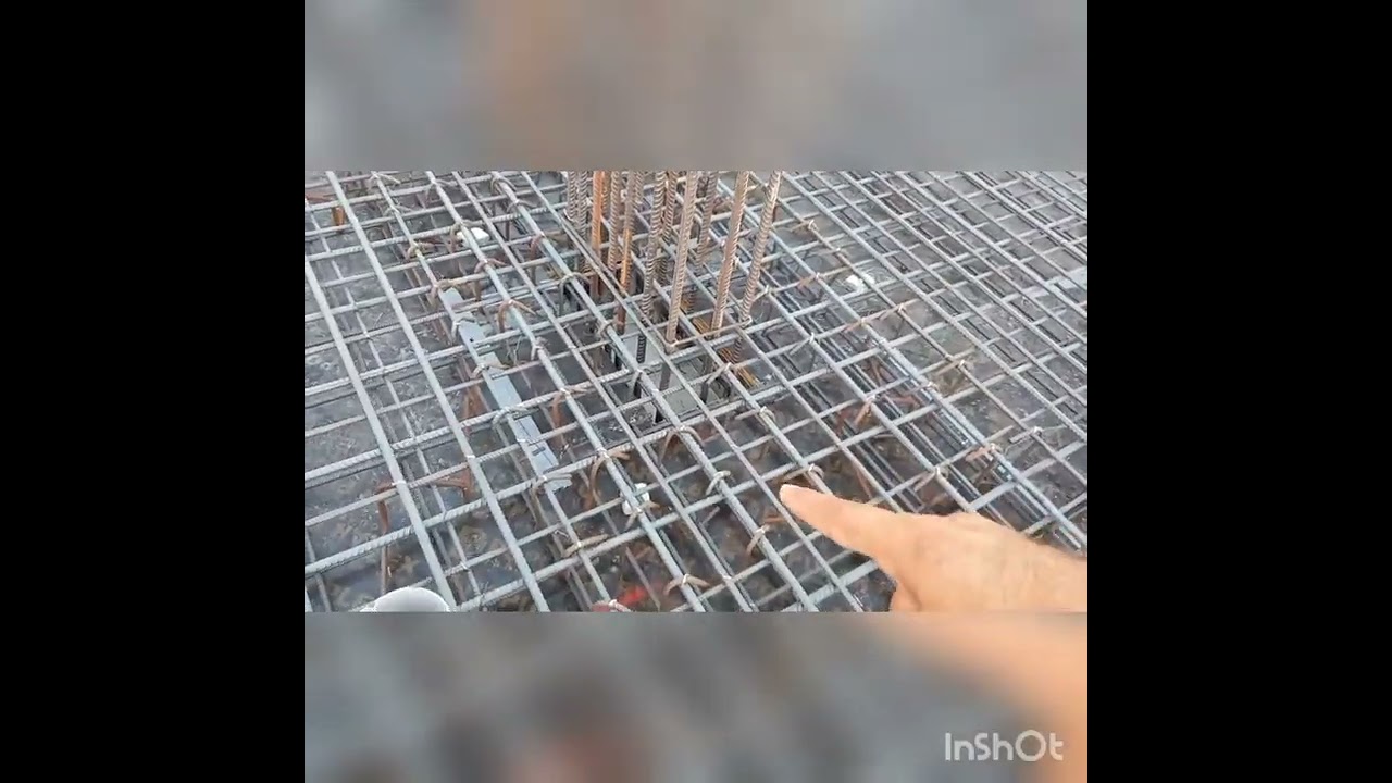 SLAB DESIGN / FLAT SLAB INSPECTION / HOW TO CHECK STEEL & SHUTTER OF SLAB (Part-2/2)