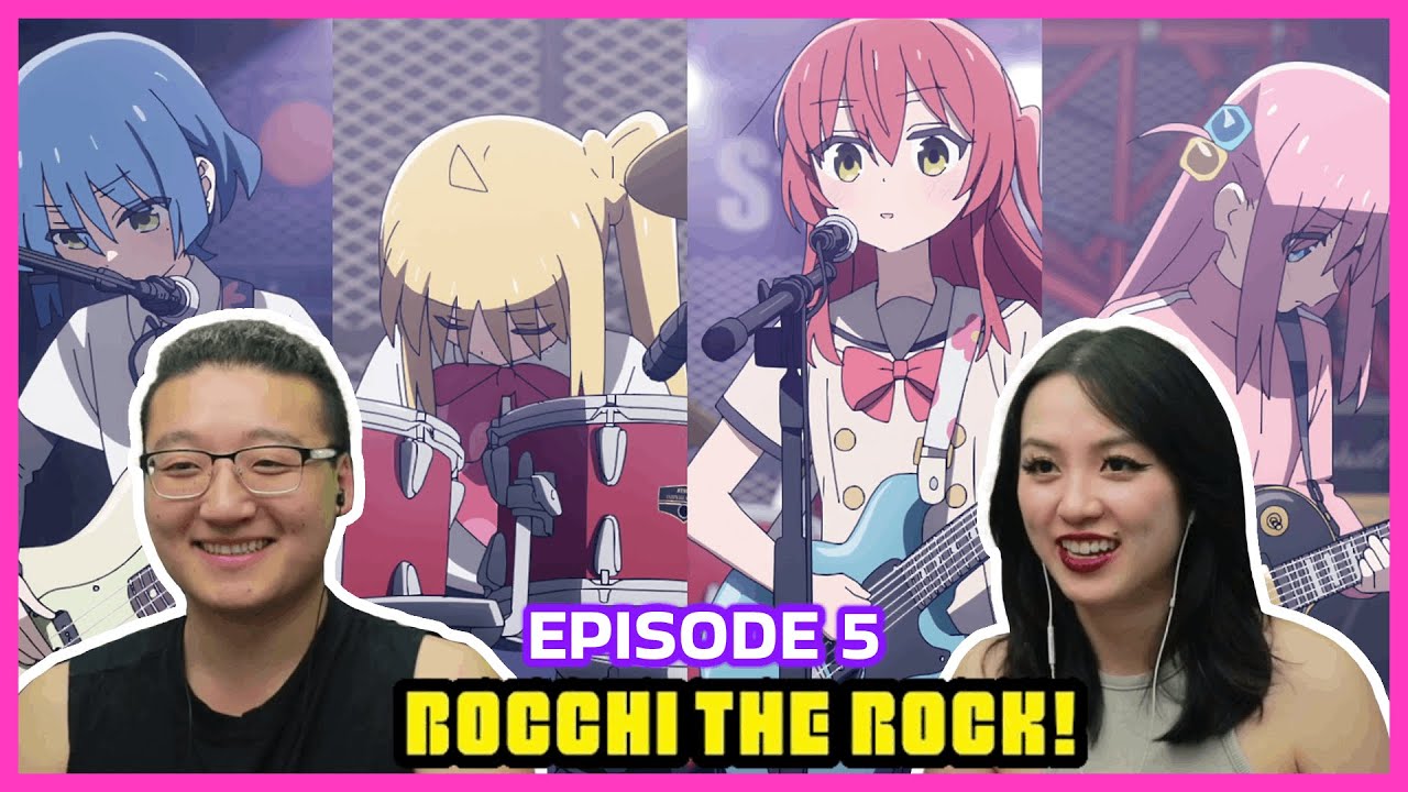 KESSOKU AUDITION | Bocchi the Rock Episode 5 Couples Reaction & Discussion