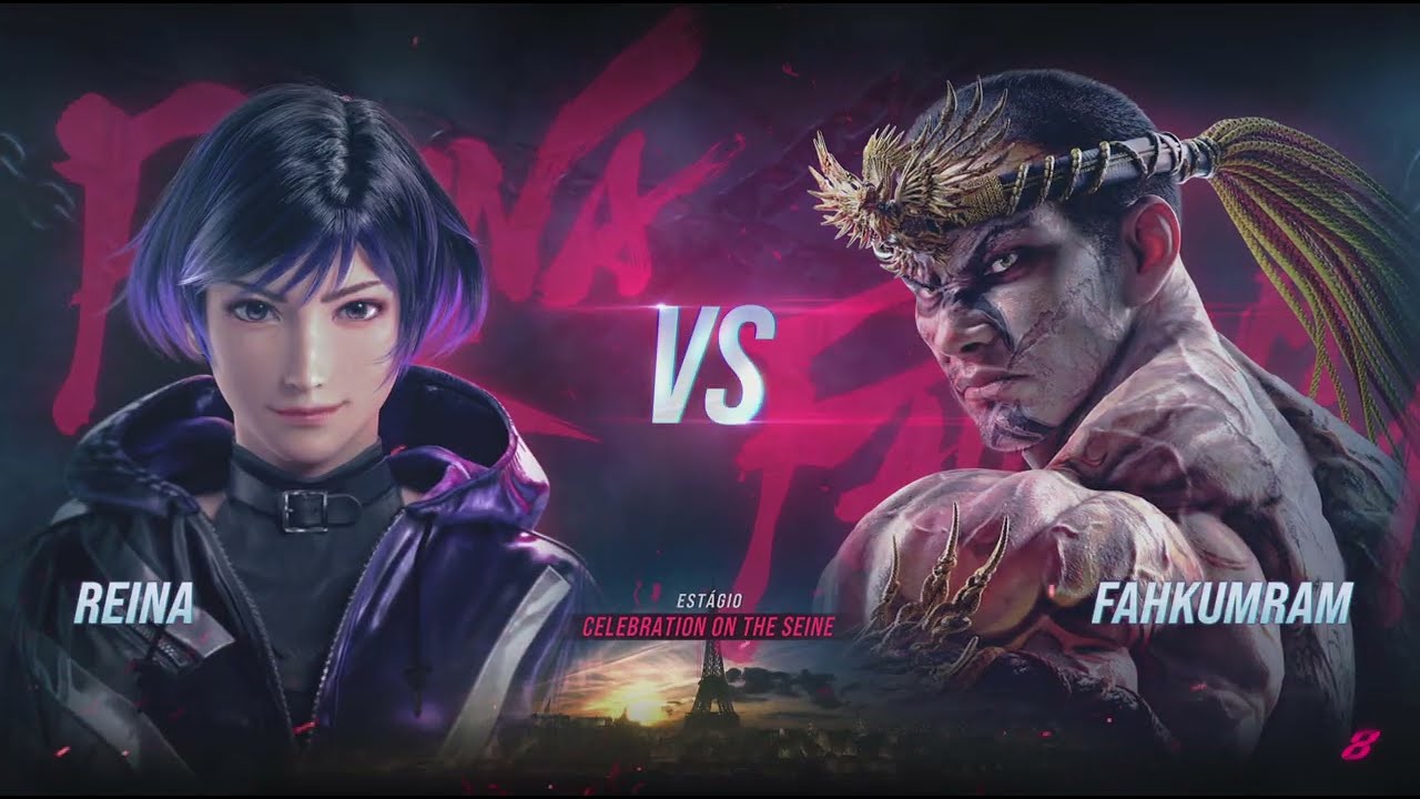 papermoon (Reina) vs Wascko (Fahkumram) - Winners Semi-Final | Fightchê #5 - Tekken 8