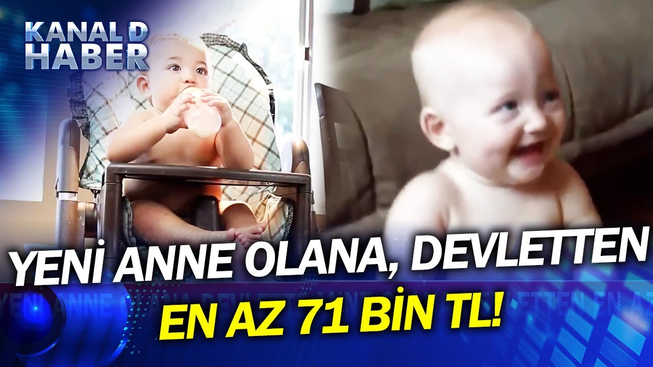 Yeni Anne Olana Devletten En Az 71 Bin TL! İşte Doğum Parası Alabilmek İ&ccedil;in Gerekli Şartlar