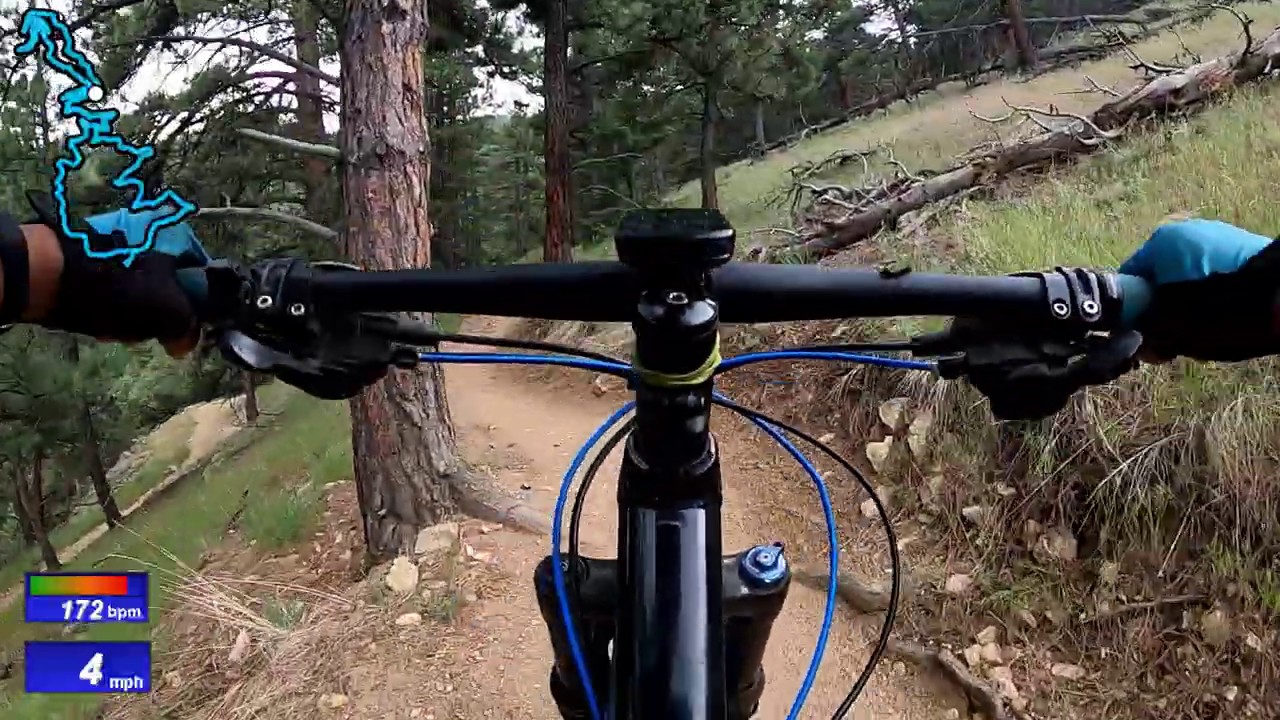 Betasso Preserve Mountain Biking - Boulder, CO
