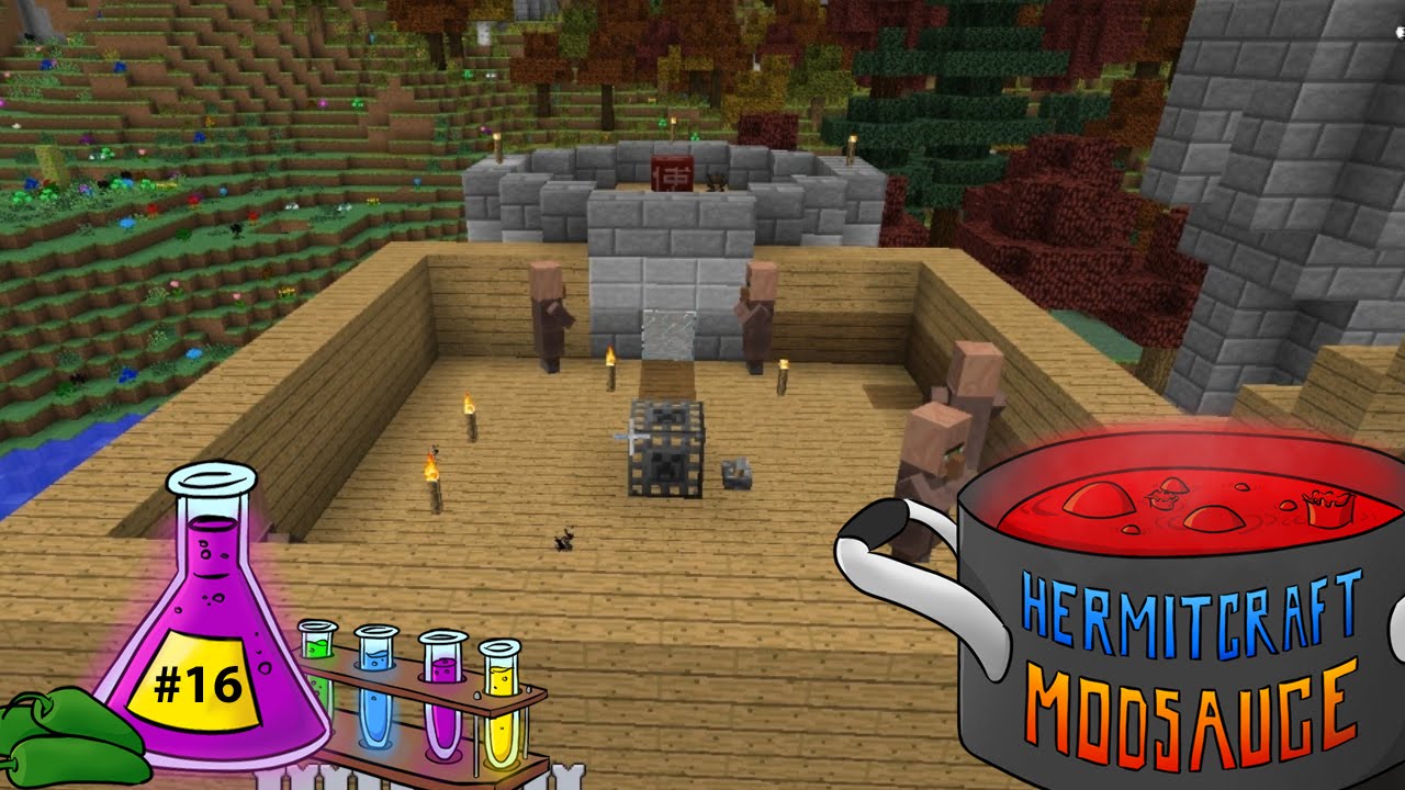 Hermitcraft Modsauce - 16 - Soul Shards Reborn - Modded Minecraft