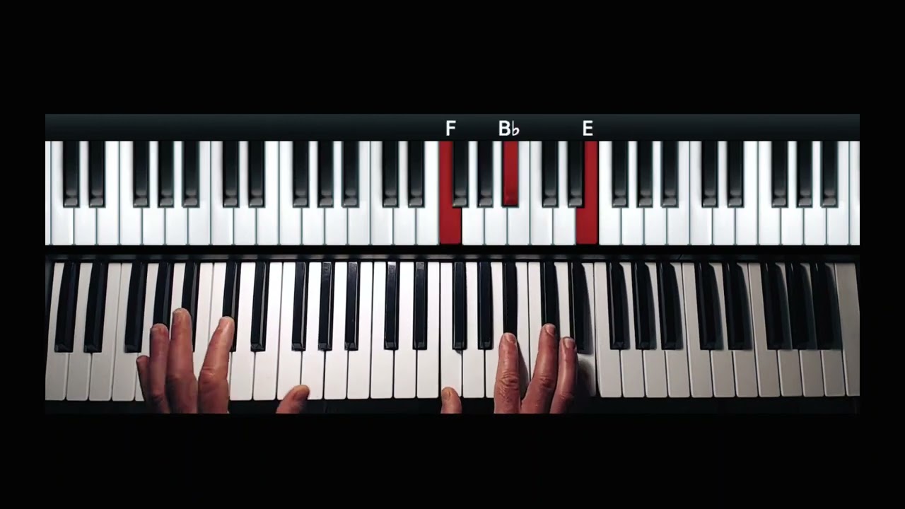 Lesson 20 - Basic minor funk comping idea on Im7